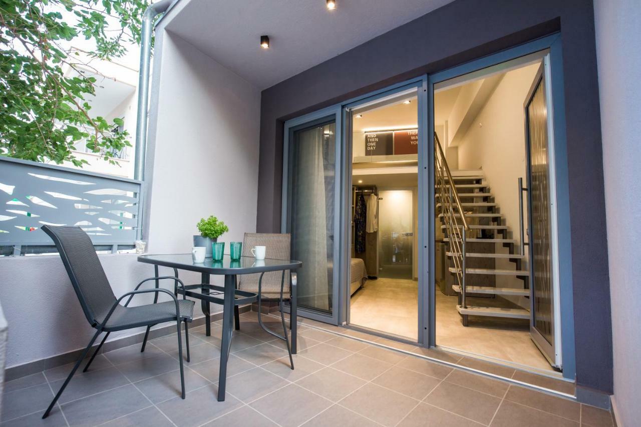 Apartamento Mr & Mrs K Lofts Potos Exterior foto